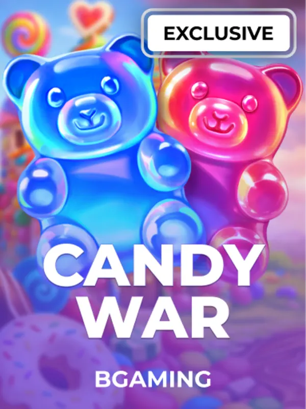 Bgaming Candy War online slot